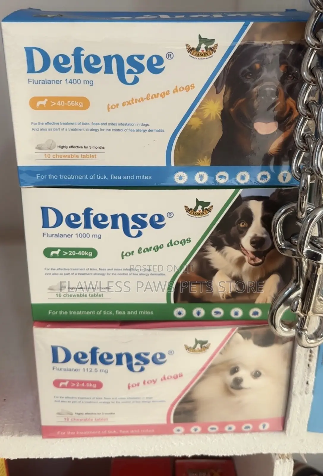 Defense Tick Drug