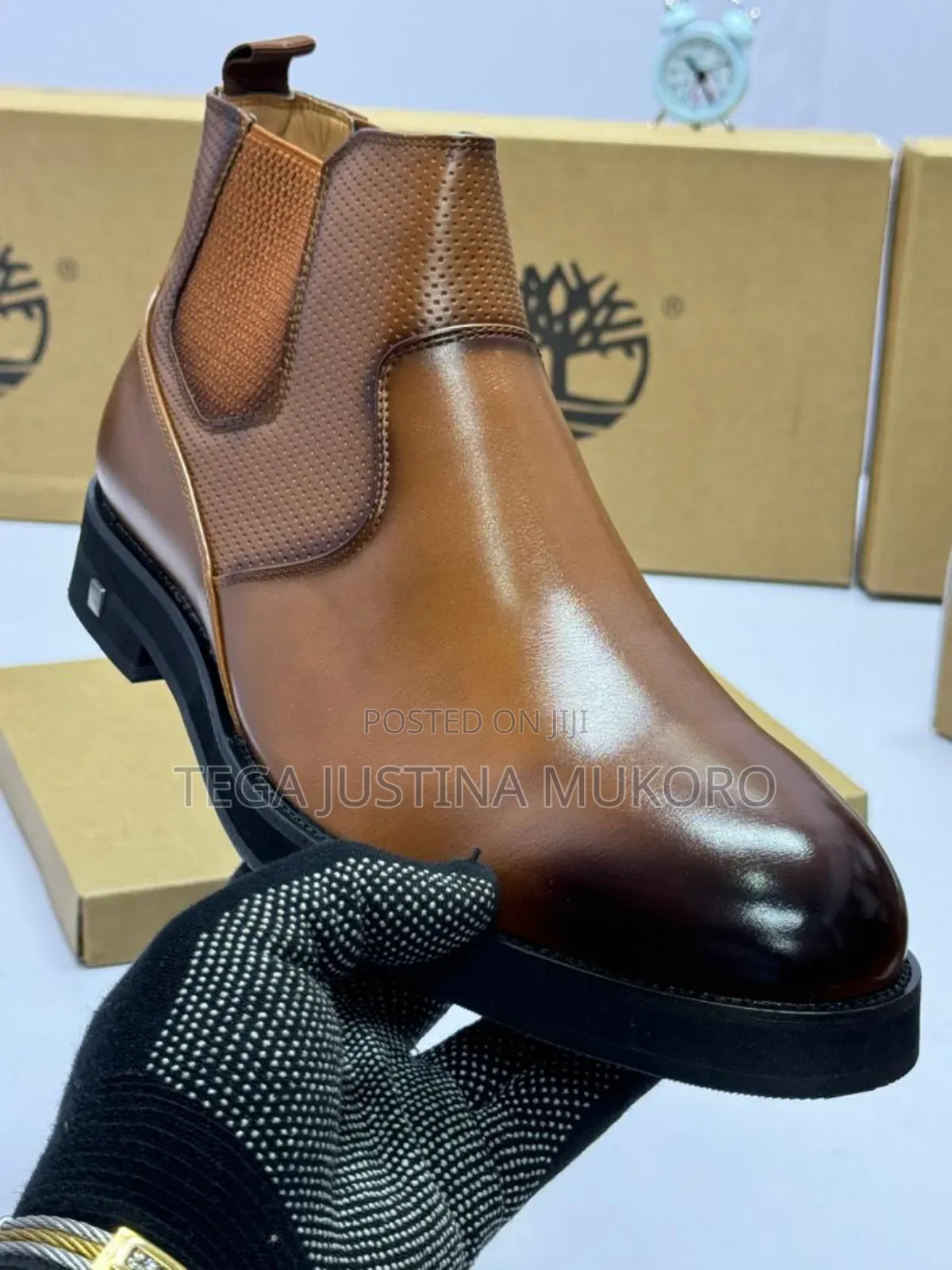 High Quality Timberland Men's Boots