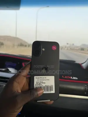 Apple iPhone 16 128 GB Black