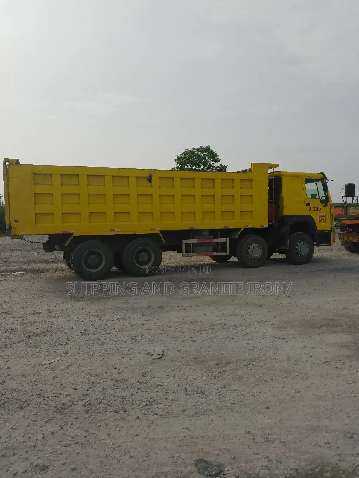 Construction Iron Stone