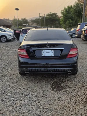 Mercedes-Benz C300 2009 Black