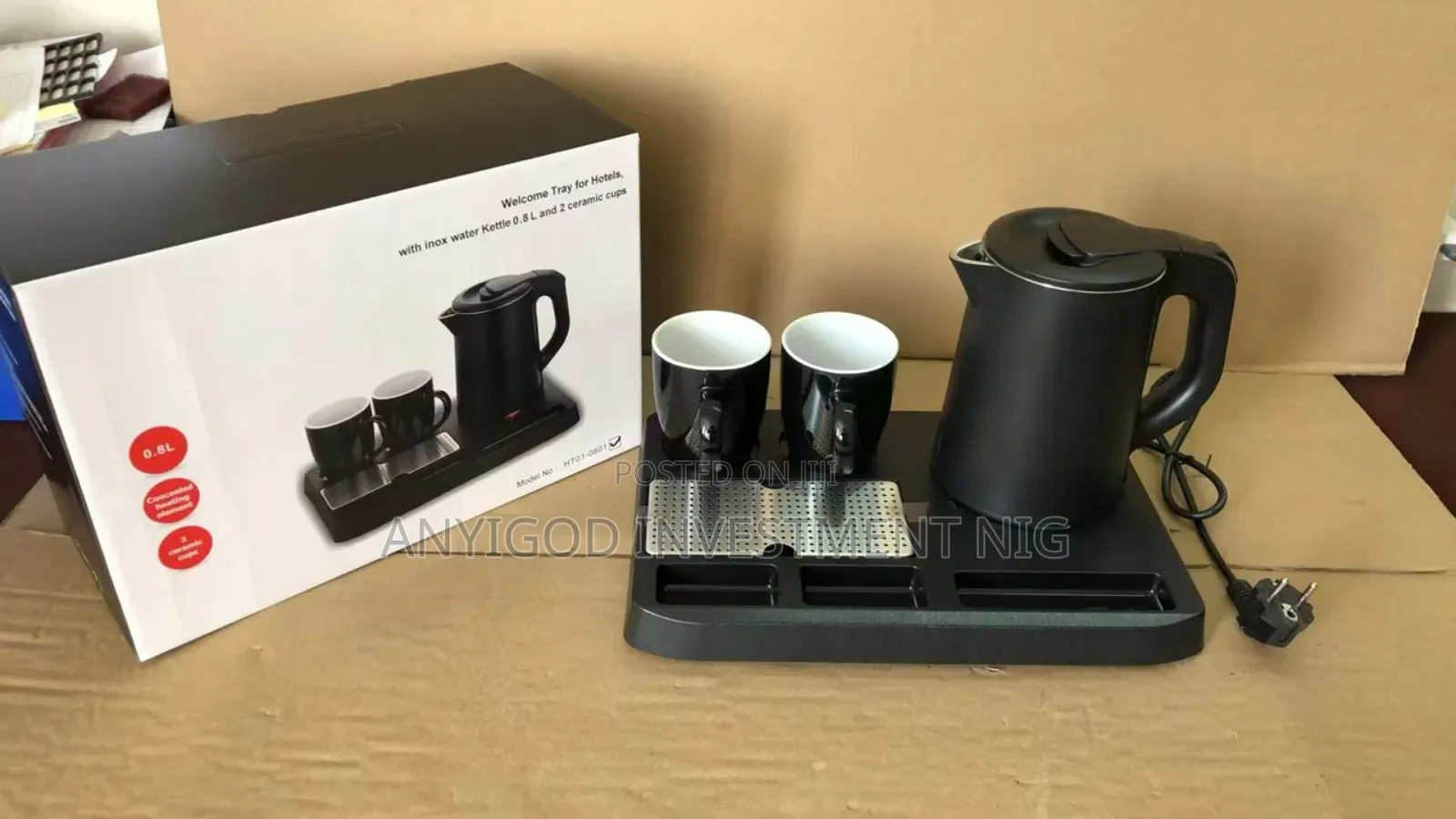 Hotel Tea Set