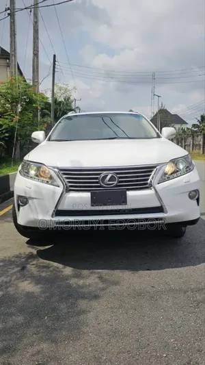 Lexus RX 350 AWD 2013 White