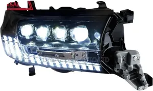 Headlight for Toyota Land Cruiser Blackface