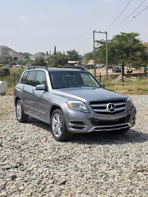 Mercedes-Benz GLK-Class 2015 Gray