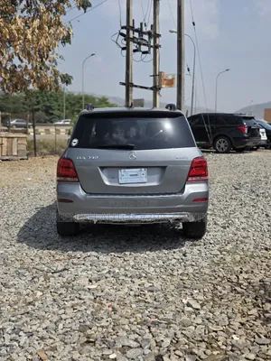 Mercedes-Benz GLK-Class 2015 Gray