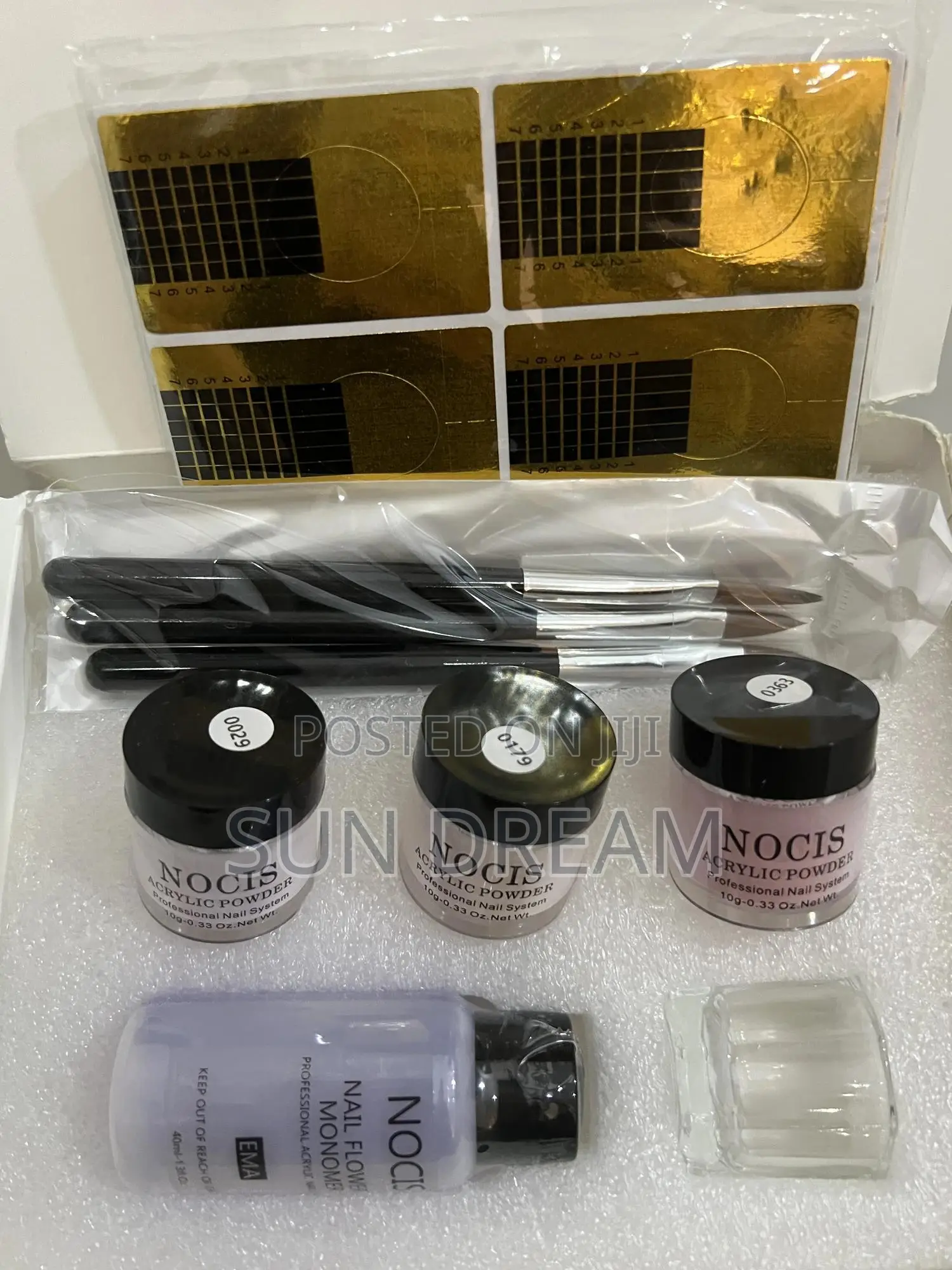 Acrylic Powder Acrylic Monomer Brush Set