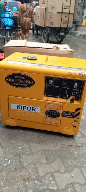 Original Kipor Basil Generator 100% Copper Coin 12.5 Kva