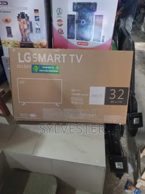 32" Lg Smart Android Tv