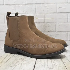 Primark Brown Chelsea Ankle Boots