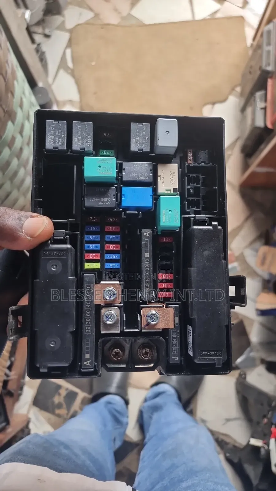 Engine Fuse Box.....