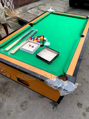 Emrad HDF Coin Snooker Board 7ft