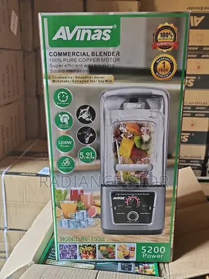 1 Piece 5.2 Liters Avinas High Quality Blender