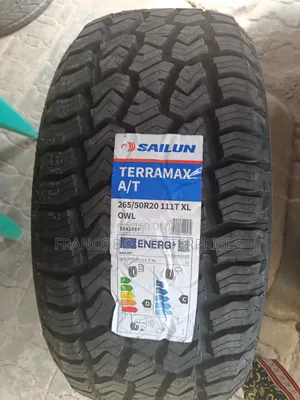 265/50r20 Sailun Xl Tire
