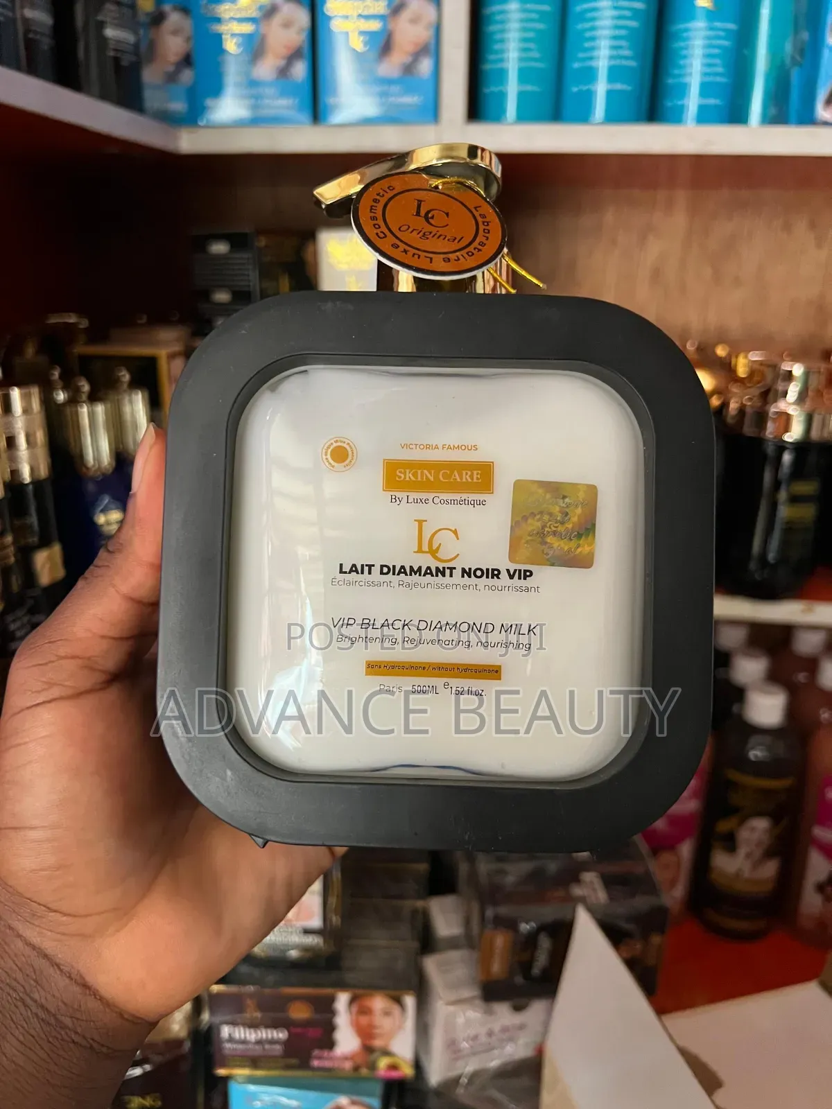 Vip Lotion Vip Black Diamond Milk Whitening Lotion in Ojo - Body Care, Advance ...