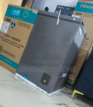 Hisense 95l Fc120sh Compact Chest Freezer, Fast Freeze