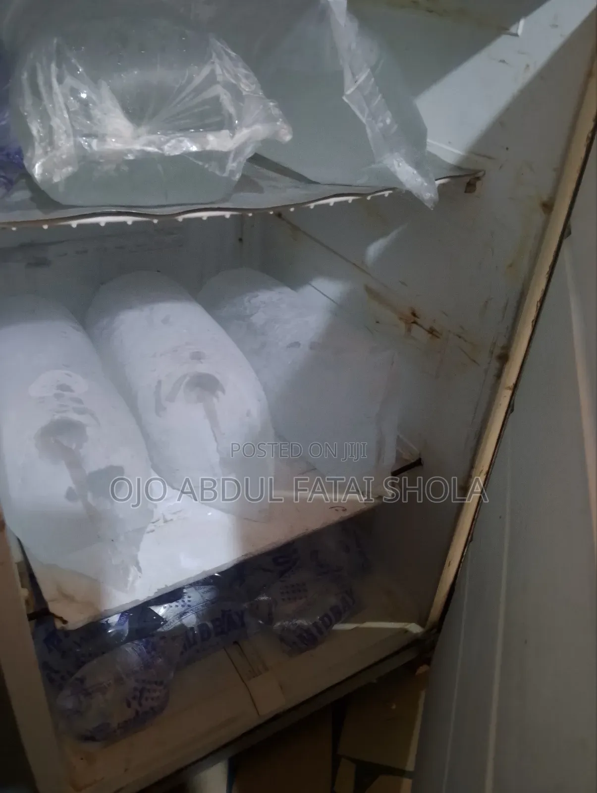 Standing Freezer