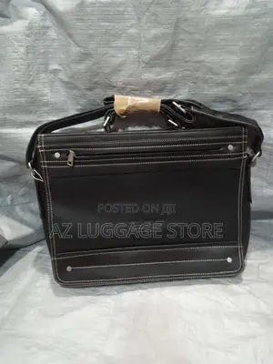 Leather Conference Bag