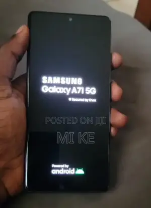 Samsung Galaxy A71 5G 128 GB Black