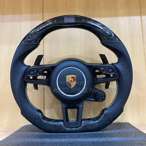 Steering Wheel Porsche Cayenne Upgrade 2013 and 2020