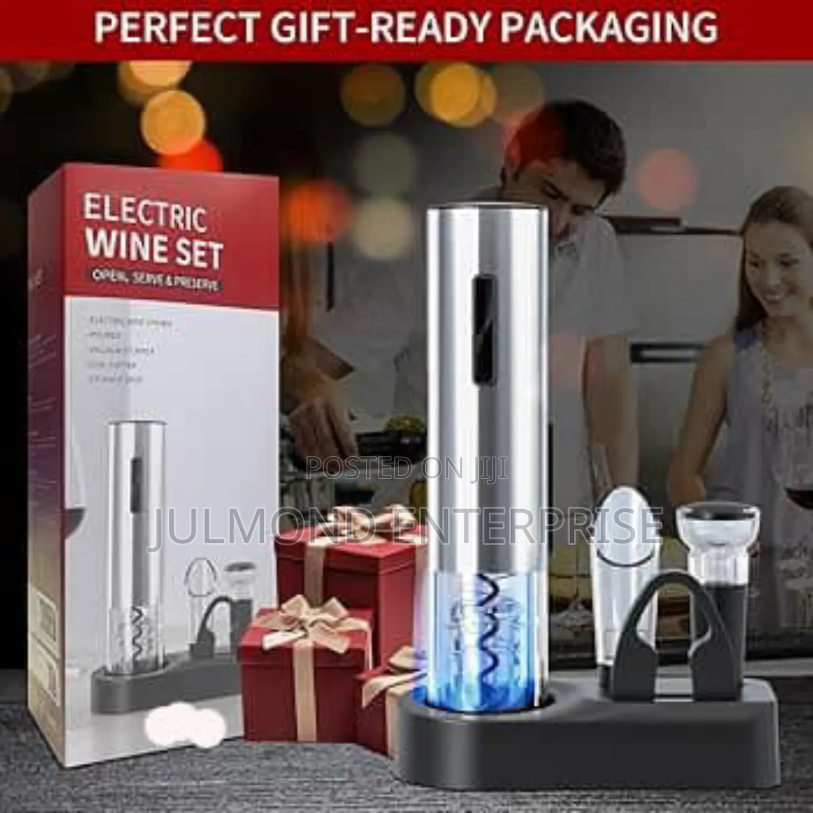 Rechargeable Electric Wine Opener
