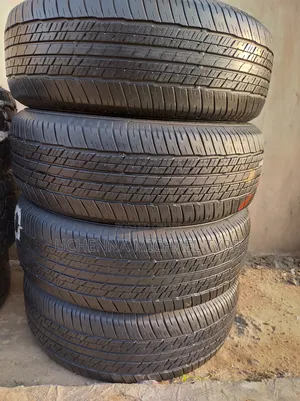 Clean Japanese Used Dunlop Tyre