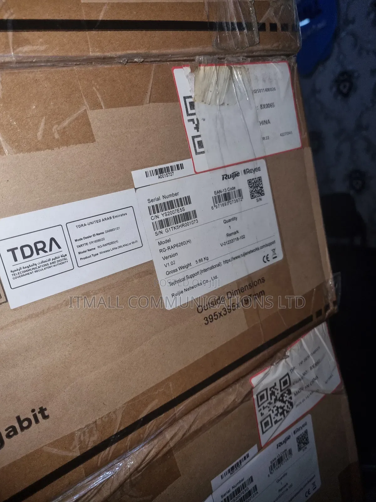Rujie Reye Rg-Rap6260 (H)