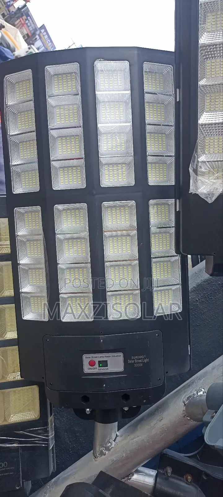 500watts Sukhig Solar Street Light
