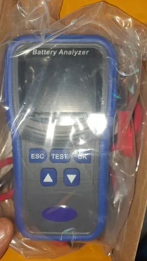 Battery Analyser for All Kinds of Battery Get "
