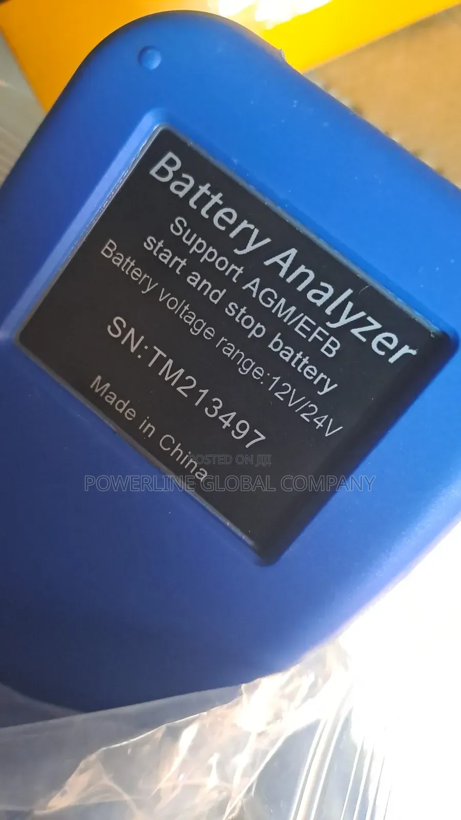 Battery Analyser for All Kinds of Battery Get "