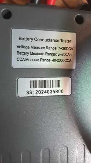 Battery Analyser for All Kinds of Battery Get "