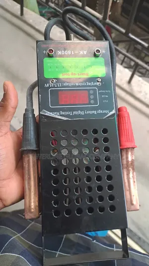 Battery Analyser for All Kinds of Battery Get "