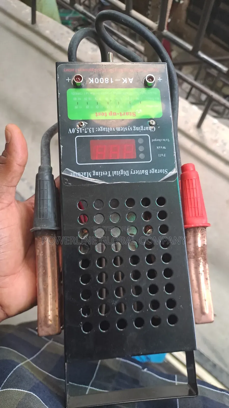 Battery Analyser for All Kinds of Battery Get "