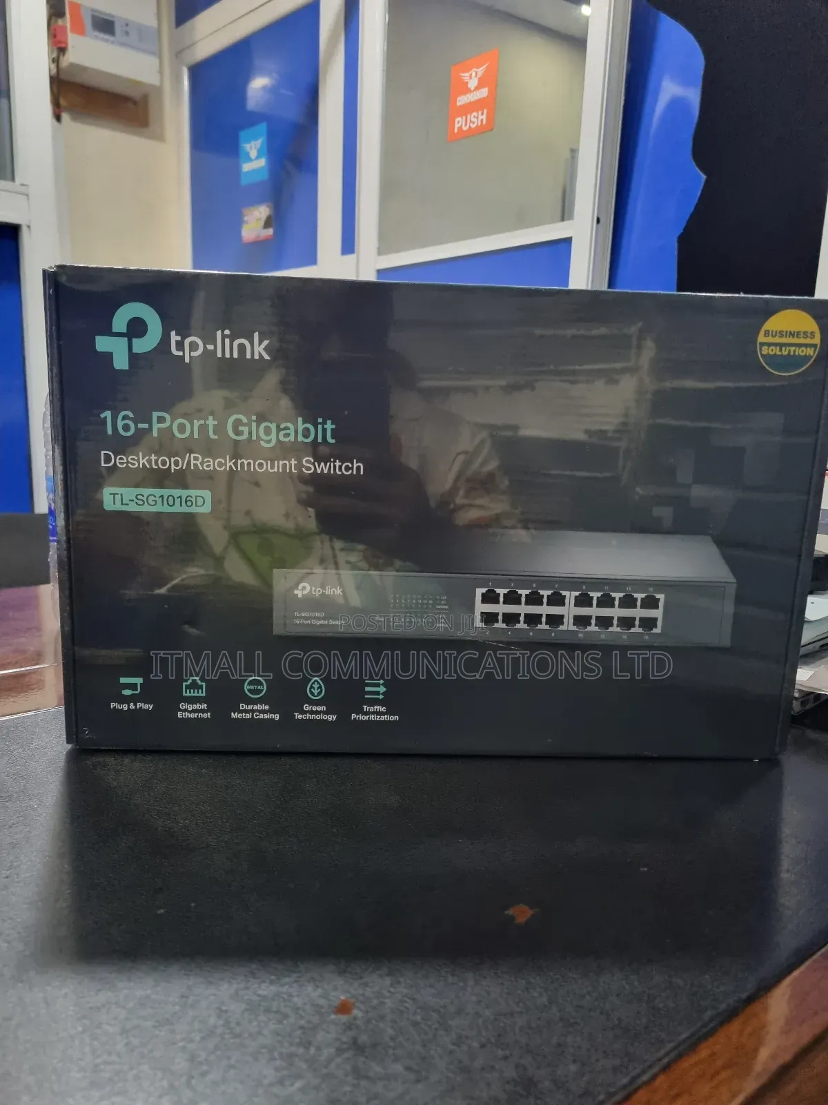 Tplink Tl-Sg1016d