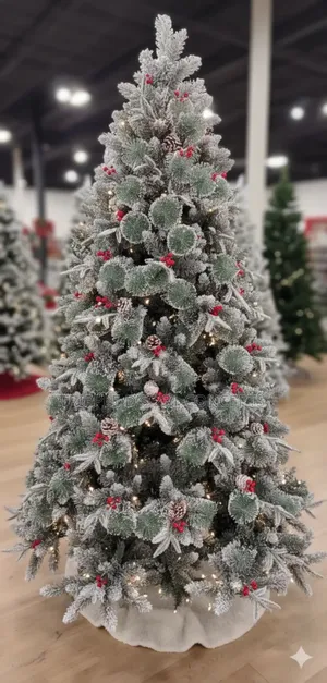 Mistletoe Marvel Christmas Tree