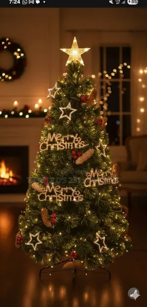 Christmas Tree 5ft Winter-Glow Christmas Tree With Light