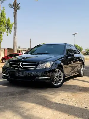Mercedes-Benz C300 Sport Sedan RWD (3.0L 6cyl 6M) 2011 Black