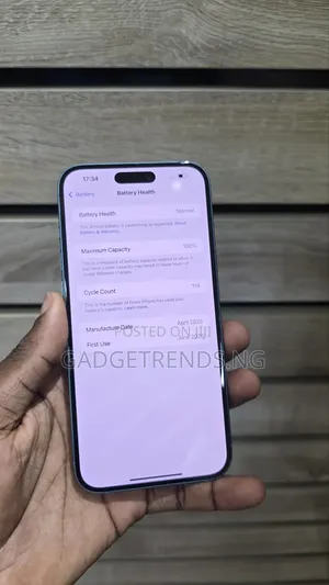 Apple iPhone 16 Plus 128 GB Blue