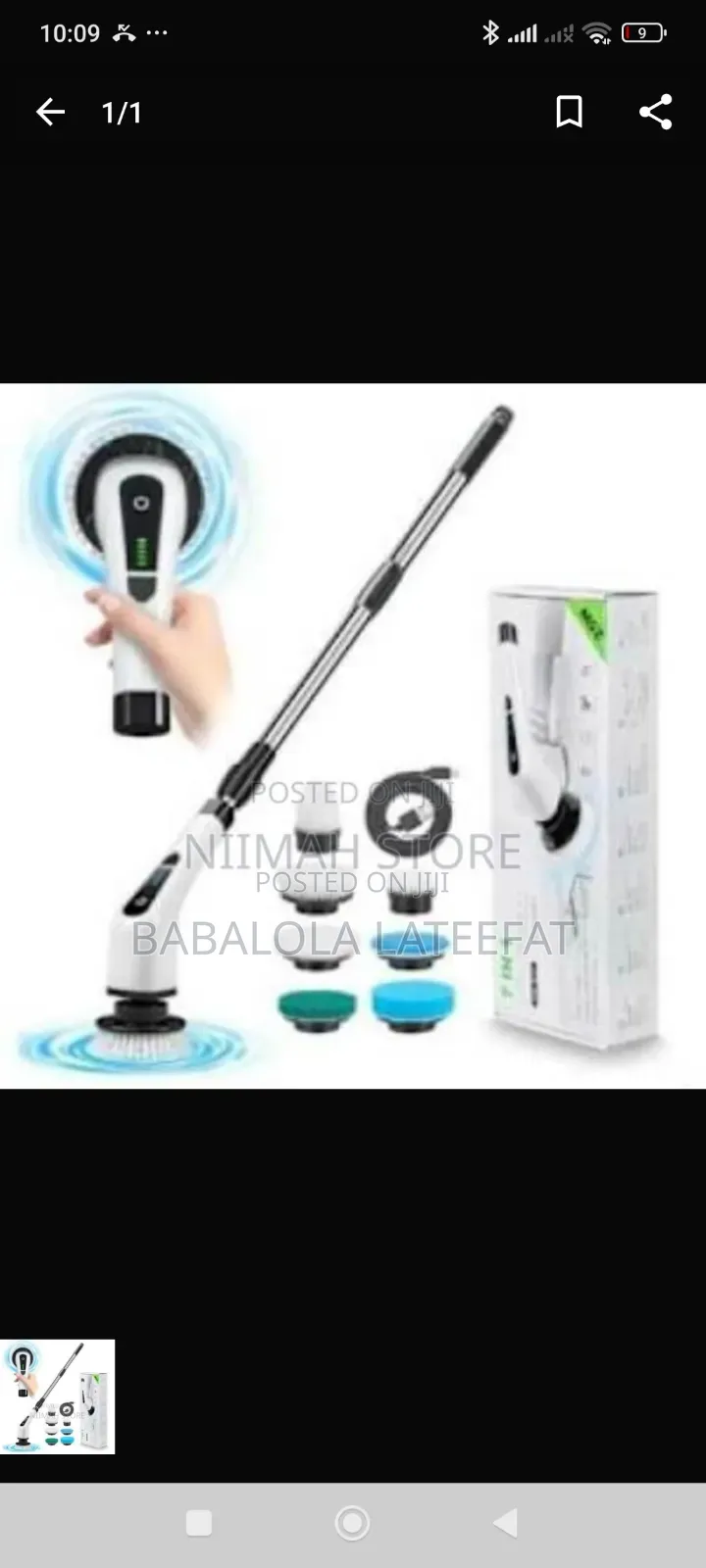 7in1 Electric Cleaning Brush