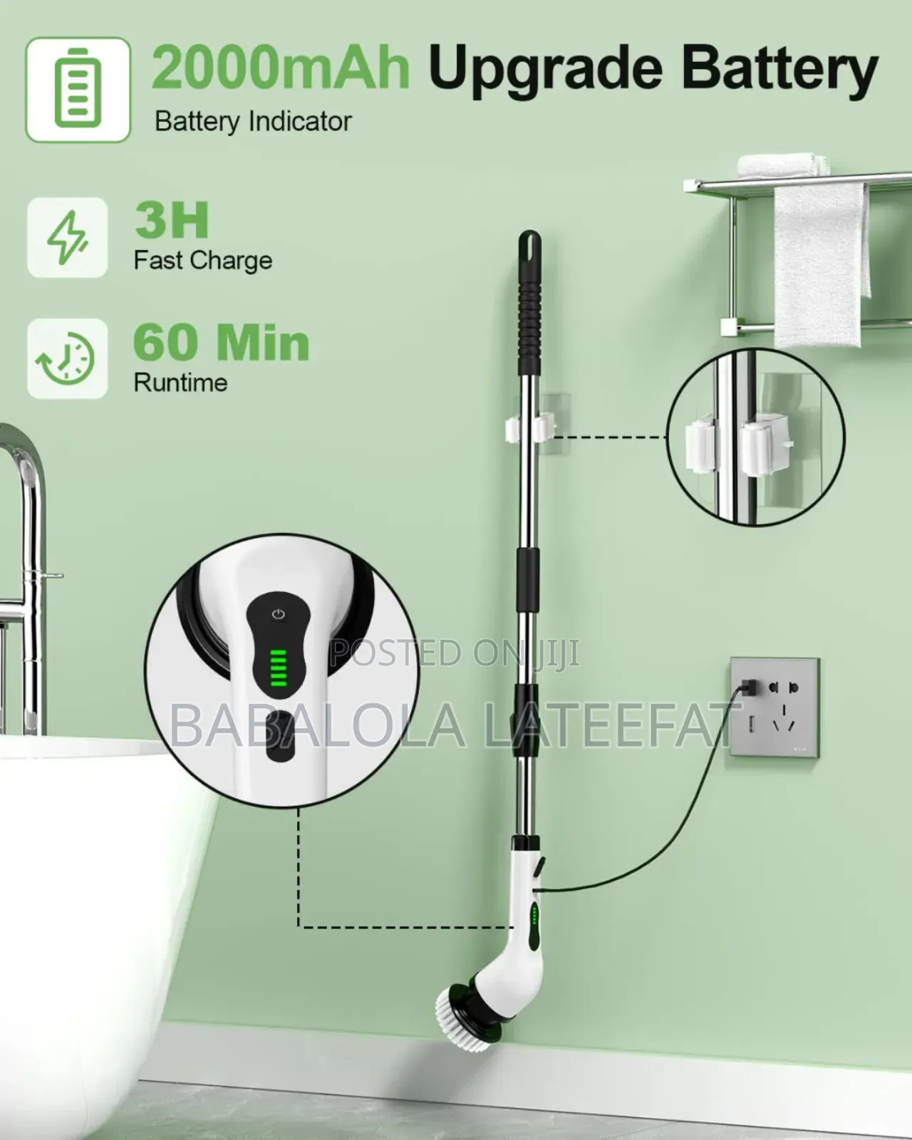 7in1 Electric Cleaning Brush