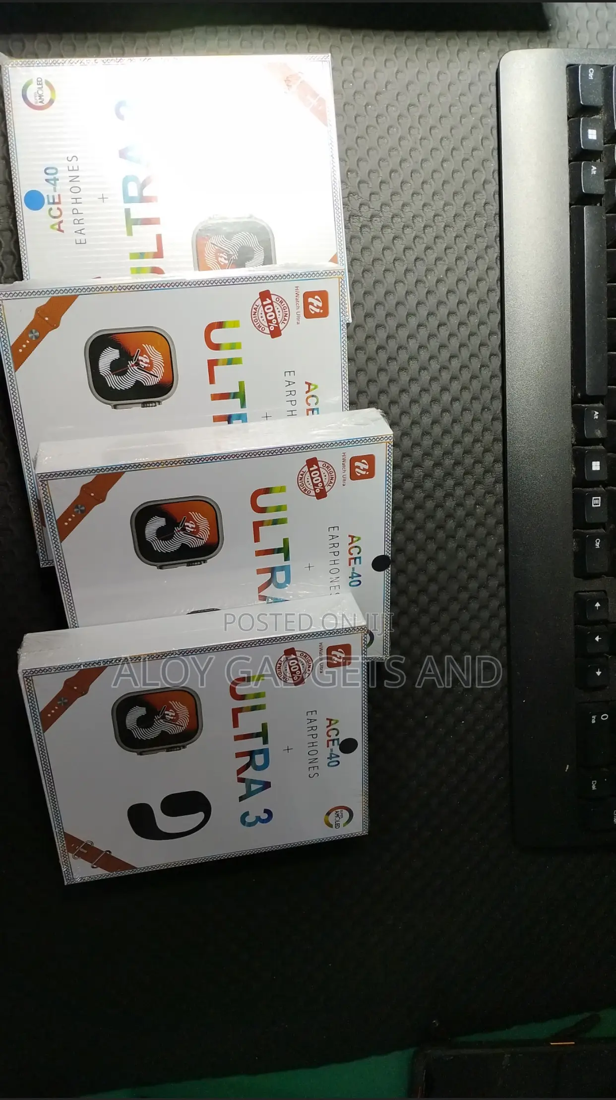 Smartwatch and Accessories