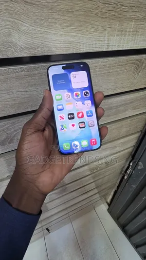 Apple iPhone 15 Pro 256 GB Black