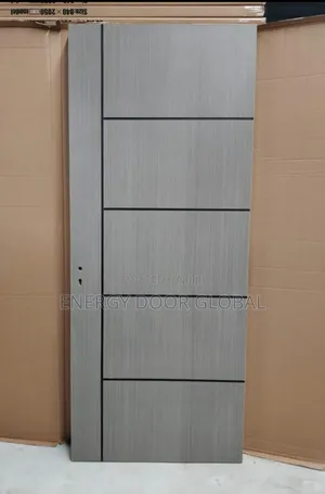 HDF Hardboard Aesthetic 3ft Wooden Door 2100x1200mm