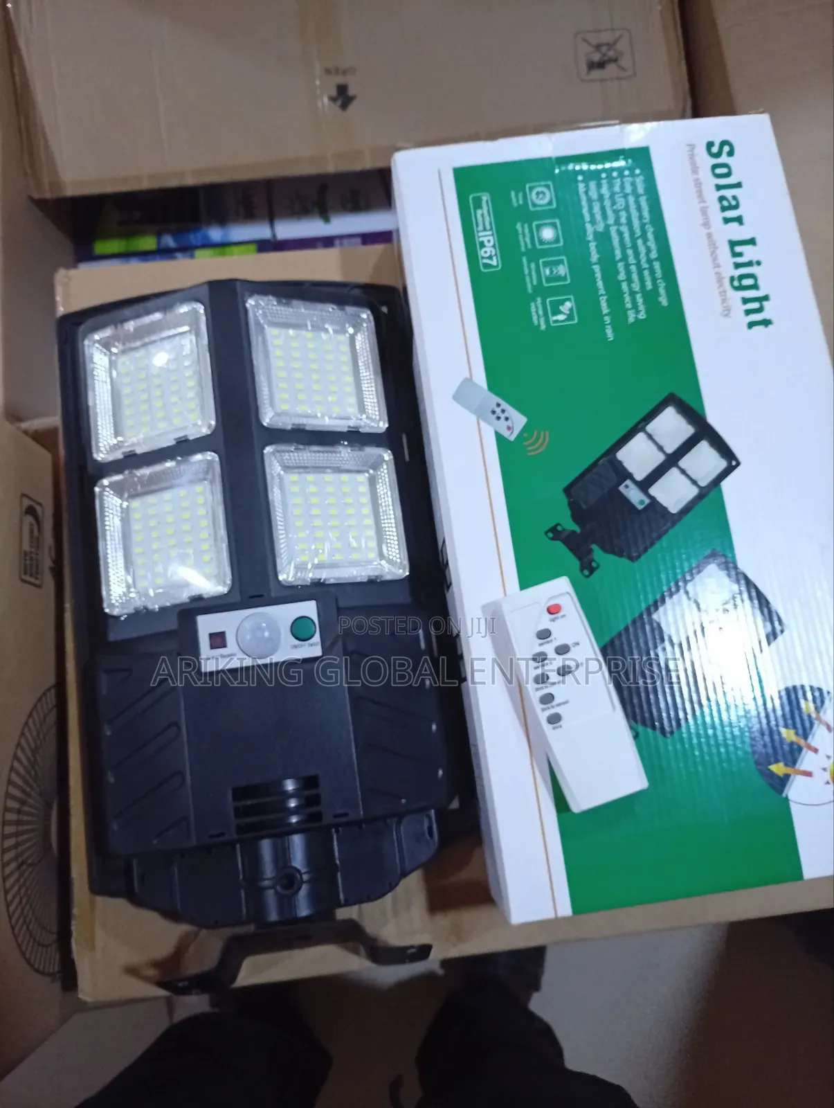 500w Green Yield Bw - 4 Eyes Solar