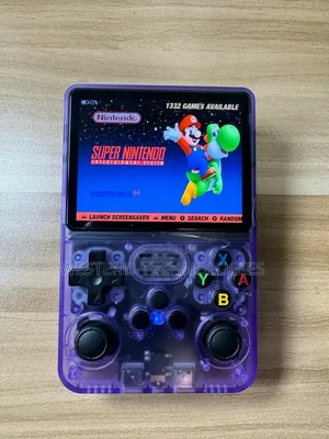 R36s Handheld Game Console With 15,000 Games Installed Retro Games