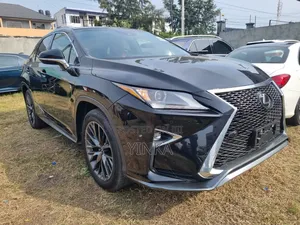 Lexus RX 2016 Black