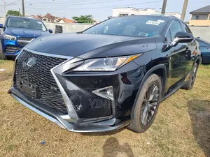 Lexus RX 2016 Black