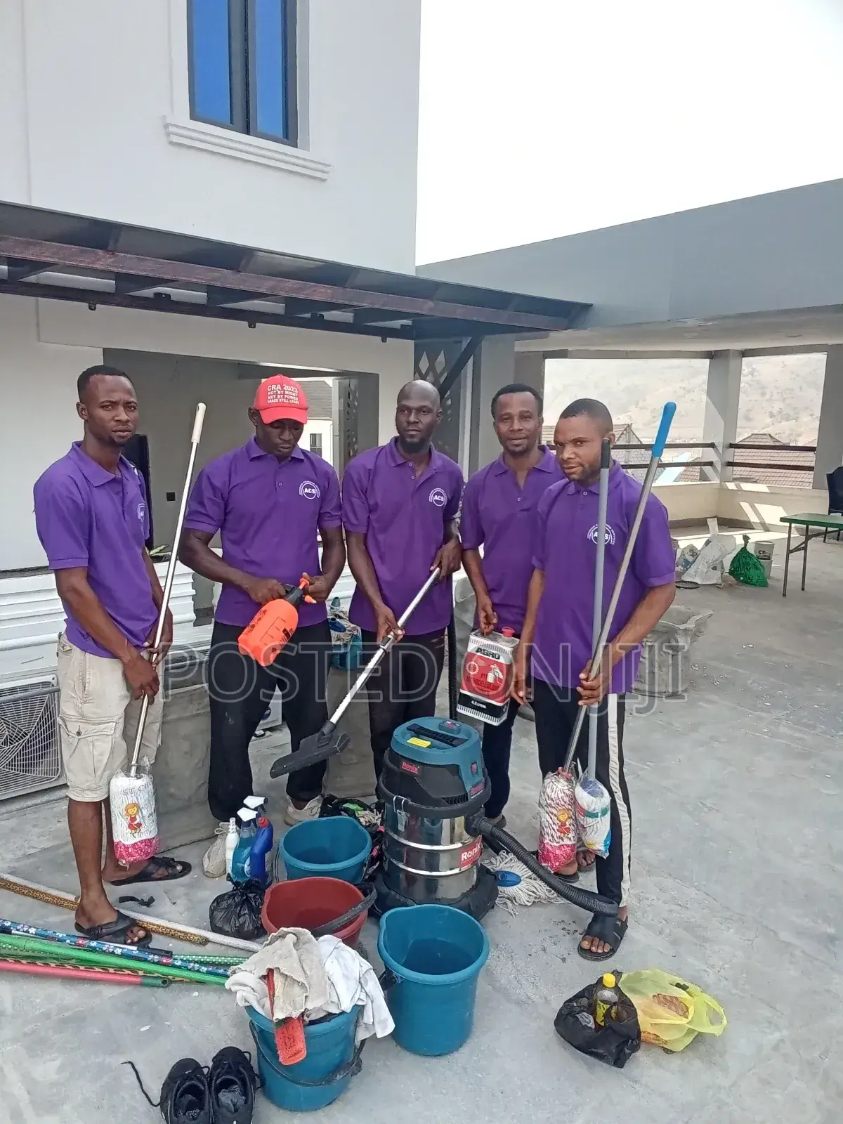 Professional Office Cleaning /Contract Retain Staff Services in Abuja