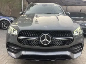 Mercedes-Benz GLE-Class GLE 350 4MATIC 2020 Gray