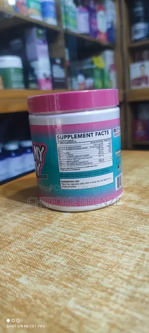 Grow My Booty Plus X 120 Capsules